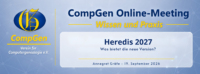 Premiere: Was bietet die neue Version Heredis 2027? 🟡CompGen online-meeting