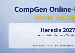 Premiere: Was bietet die neue Version Heredis 2027? 🟡CompGen online-meeting