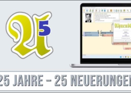 25 Jahre Ahnenblatt