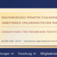 Website des Arbeitskreis ungarndeutscher Familienforscher e.V. (AKuFF):