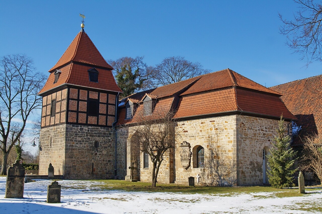 St. Vitus-Kirche in Wilkenburg (Hemmingen) Foto: Losch Wikipedia CC BY-SA 3.0