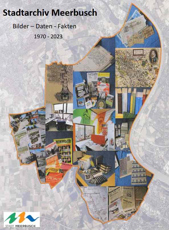 Stadtarchiv Meerbusch: Info-Broschüre erleichtert die Standesamtssuche im Archiv